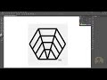 Fashion shop logo design process