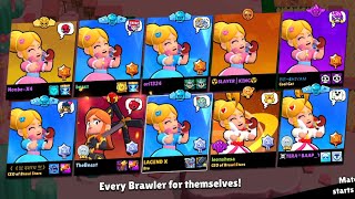 10 Piper In The Same Match 😱#snakethug#brawlstars#bsgaming#brawlstarsshorts#soloshowdown#hyra