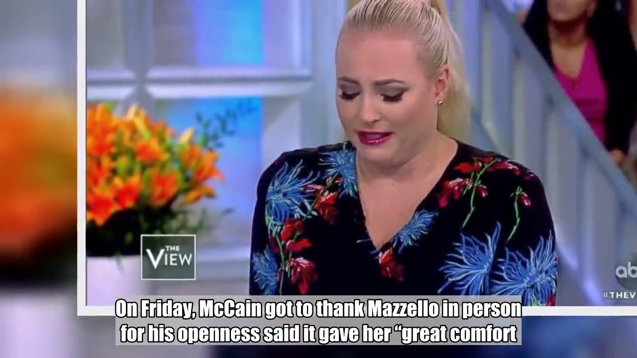 Meghan McCain, 'Bohemian Rhapsody' star Joe Mazzello on their fathers