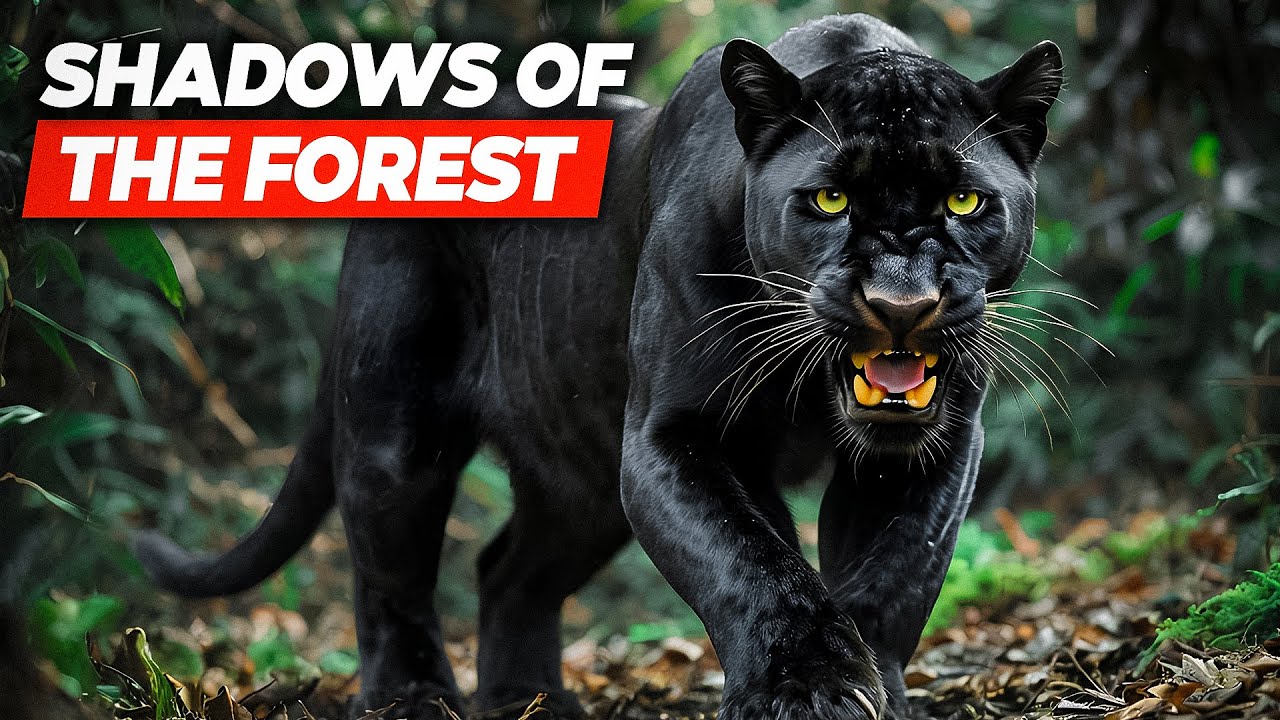 Ghost Cats: The Hidden Lives of Black Panthers