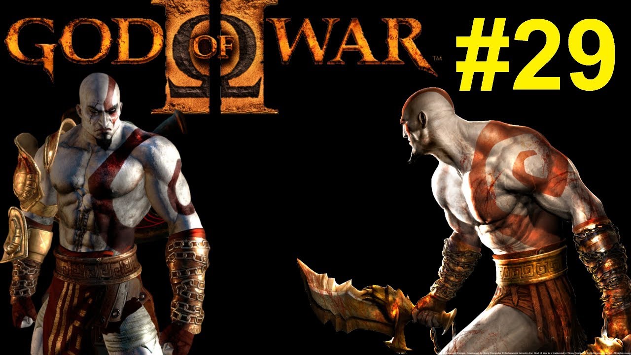God of War 2 Kratos (Atlas Power) 1080p 60fps No Commentary