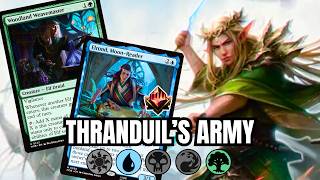 Simic Elves STOMPS The Mythic Ranks! | MTG Arena Standard