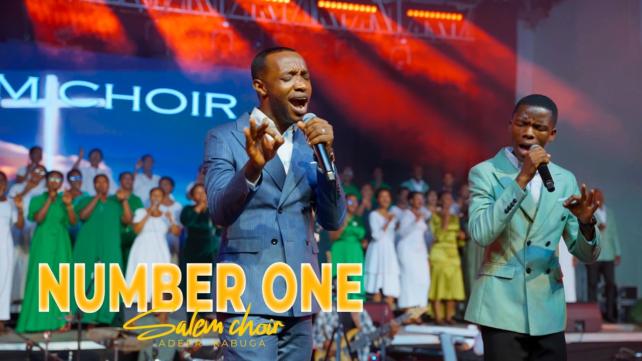 NUMBER ONE BY SALEM CHOIR ADEPR KABUGA OFFICIAL VIDEO 2026