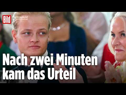 Marius Borg Høiby verurteilt: 4 Jahre Haft – und was jetzt auf ihn zukommt | Vertraulich thumbnail