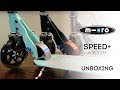 Micro Speed + Scooter Unboxing | by Micro Kickboard