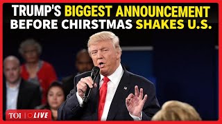 Trump LIVE | '$12 Billion Aid For...': US President Makes BIGGEST Announcement For American Farmers