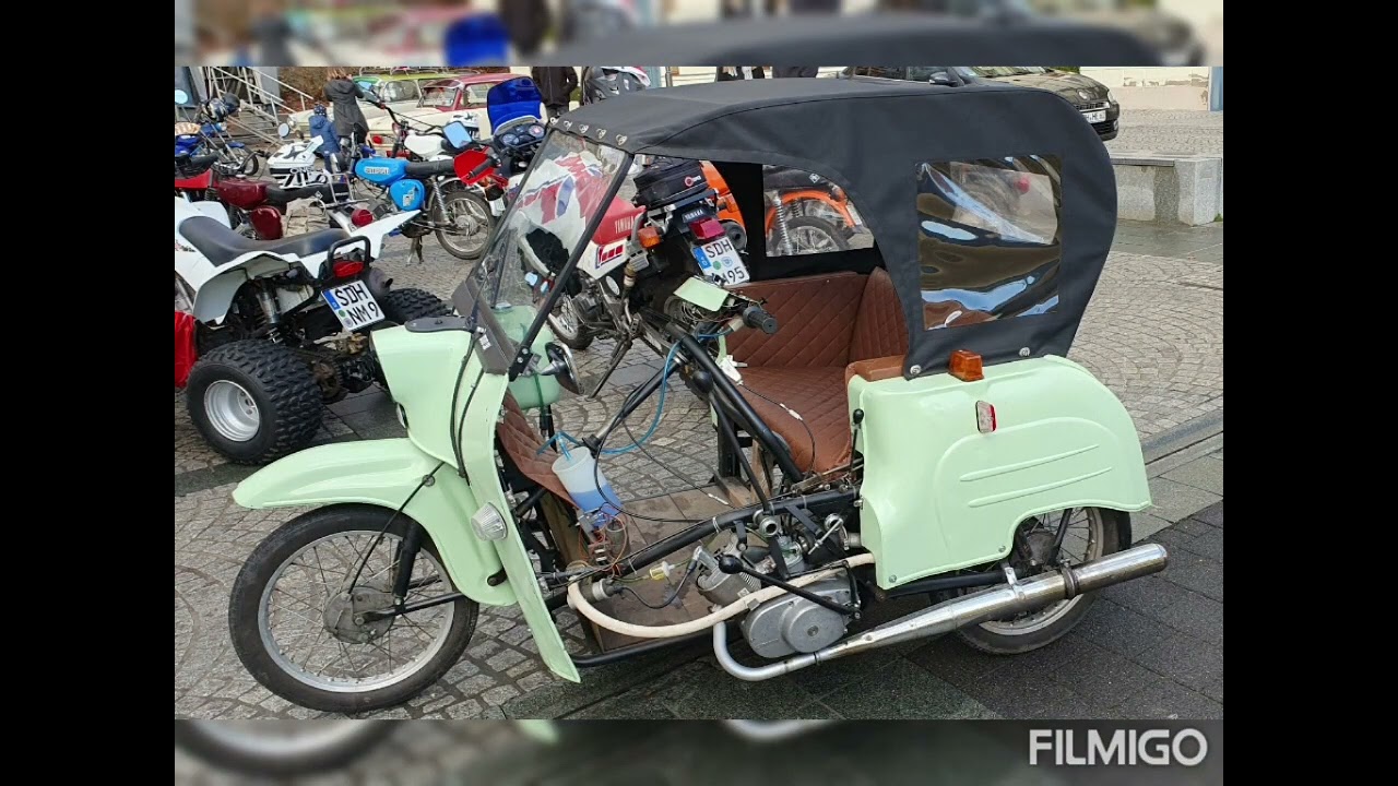 Weihnachtsausfahrt Sondershausen  24.12.2022 Simson Ausfahrt MZ Zweitakt