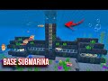Base bajo el AGUA 💦  Minecraft