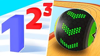 Going Balls | Number Master - All Level Gameplay Android,iOS - NEW APK BIG UPDATE screenshot 4