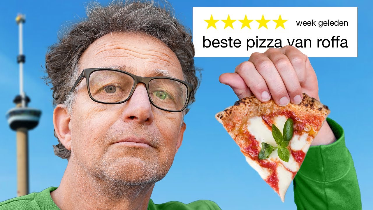 Ik zocht de Beste Pizza van Rotterdam (Pizza Reviews)