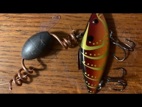 Lure retriever - handmade - inexpensive . 