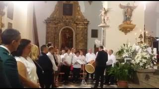 Video thumbnail of "DIOS TE SALVE SEÑORA DE LAS MARISMAS"