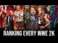 Ranking every wwe 2k game from worst to best