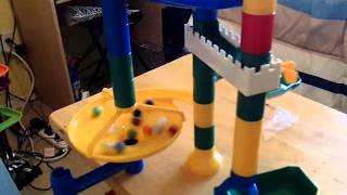 Marble Race 25 w/ all Solid Colored Marbles