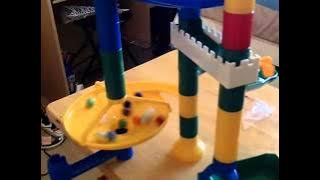 Marble Race 25 w/ all Solid Colored Marbles