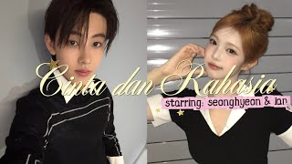 [FMV]Seonghyeon Cortis & Ian Hearts2hearts - Cinta dan Rahasia
