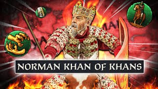 Can Normans DOMINATE THE WORLD as Khan of Khans in CK3? @Midgeman