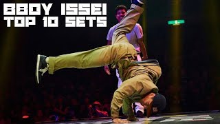 [ブレイクダンス] BBOY ISSEI TOP 10 SETS MORE NEW / KILL THE BEAT[音ハメムーブ]