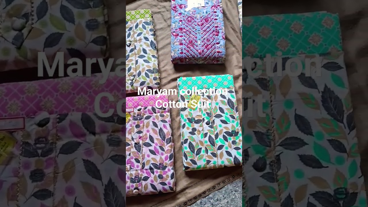 Cotton Suit with Print Dupatta Fancy Suit at Maryam collection Whats app 9566564796