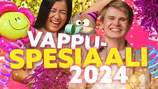 VAPPUVIDEO 2024 - YLLÄTYSBILEET KOULUSSA?!