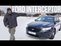 Полицейская догонялка: Ford Interceptor 2013 #СТОК №54