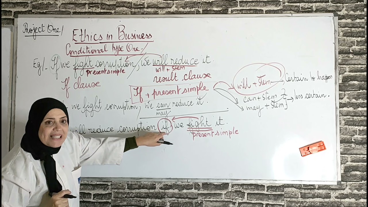 انجليزية|Conditional type One..if/providing that/as long as/  اقوى شرح للاستاذة فرني