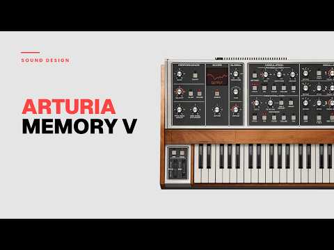 Arturia Memory V Review: A Polyphonic Memorymoog With FM Up Its Sleeve thumbnail