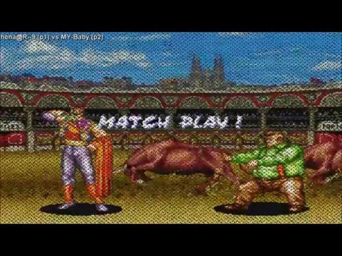 [HD] - Fightcade - Fatal Fury Special - Hena@R--9(JPN) Vs My-Baby(JPN)
