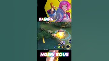 INI KAGURA KU #shorts #ytshorts #kagura #mlbb #edit #iguraofficial #tutorial #combokaguraflicker