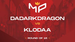 MP4K4: DaDarkDragon vs klodaa - Round of 16