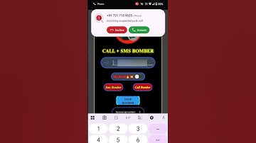 Unlimited Call Bomber Prank / Unlimited Call Bomber Bot Telegram / Call Prank App #callbomber