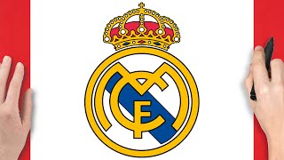 Comment Dessiner Le Logo Du Real Madrid