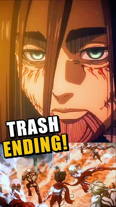 Did the ending of Attack on Titan ruined the show ? #attackontitan #aot