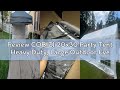Review COBIZI 20x30 Party Tent Heavy Duty, Large Outdoor Event Shelter Tents for Parties with 8 Side
