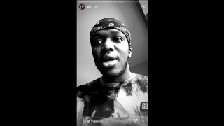 KSI REACTS TO BEING CANCELLED ON TWITTER