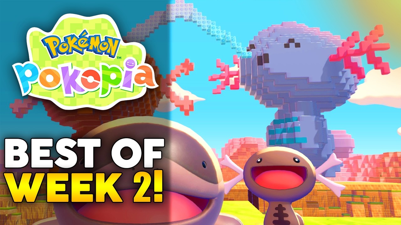 The BEST Pokopia Builds of the Week! #2