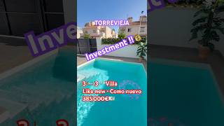 Stunning 3 bed 3 bath Villa • Torrevieja🏡✨☀️🇪🇸 #Torrevieja #SpanishProperty #DreamHome