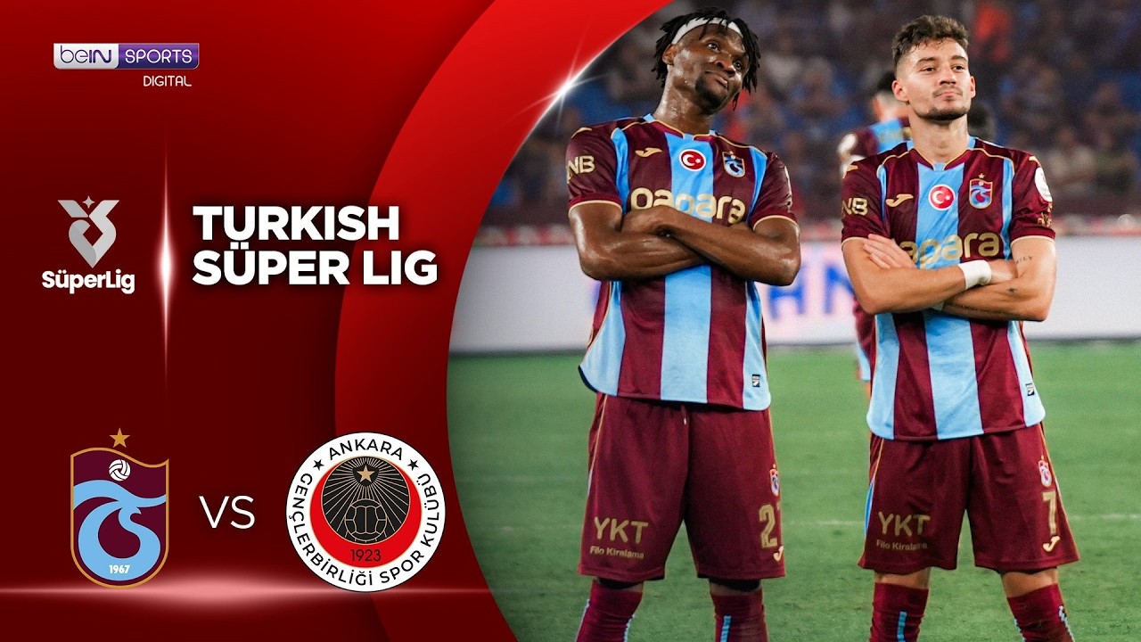 Trabzonspor vs Genclerbirligi | HIGHLIGHTS Superlig Turkish Lig |  09/06/2026 | beIN SPORTS USA