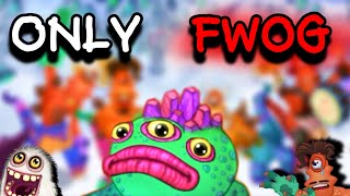 Bbli$zard Island Trailer But Only When Fwog is On Screen