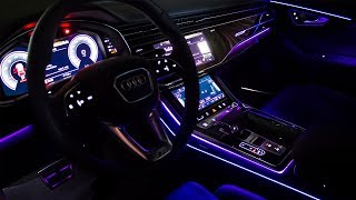 2019 Audi Q8 55 Tfsi - Interior