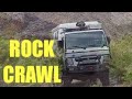 OFF ROAD CAMPER!!! Johnson Canyon Death Valley Earthcruiser Expedition Vehicle Mitsubishi FUSO 4x4