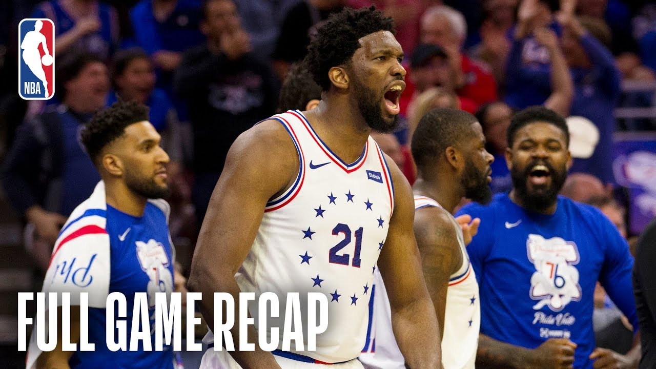 Joel Embiid and the Sixers made Kawhi Leonard's Raptors look like the old Raptors