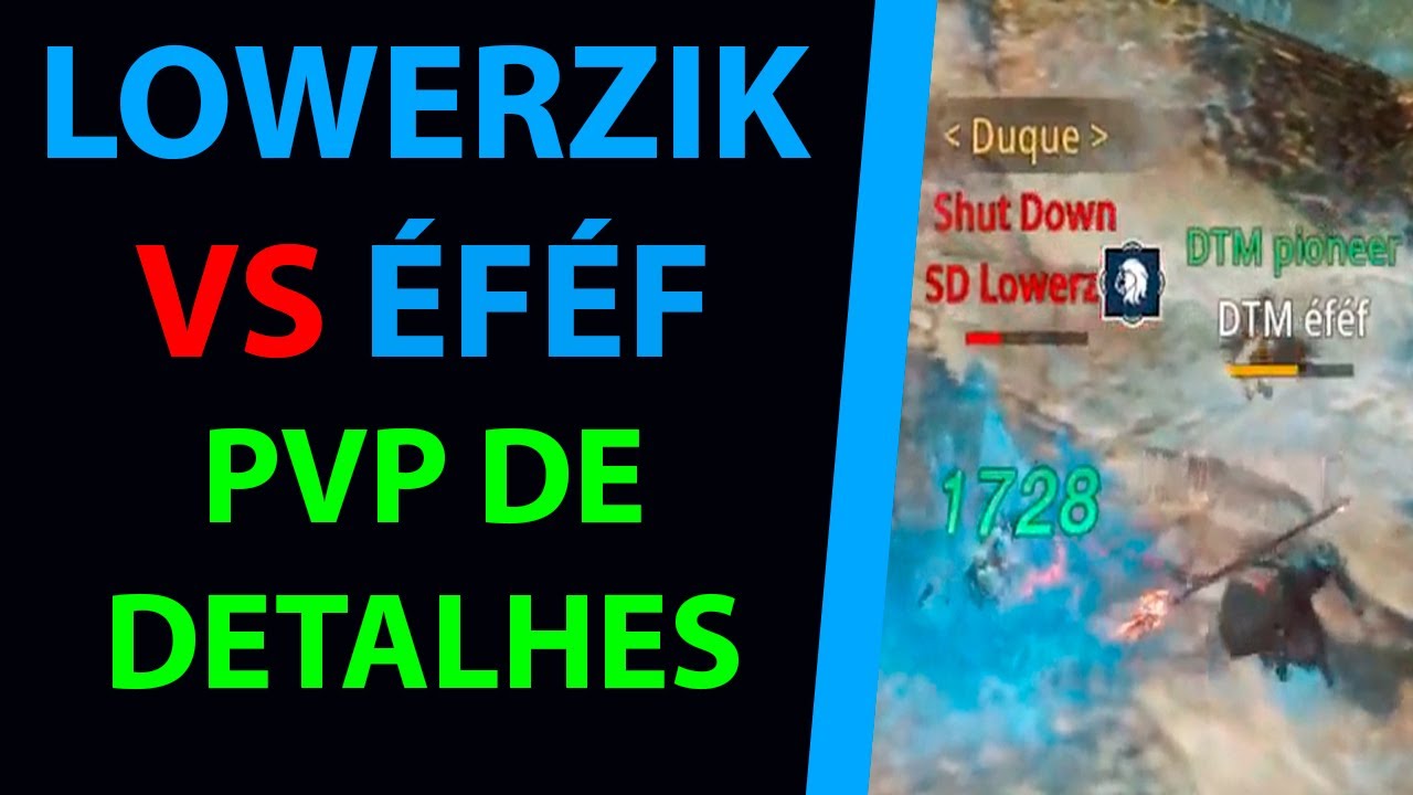 MIR4 - SD LOWERZIK VS ÉFÉF