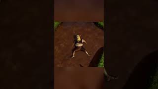 Shrek Exploding In Mud