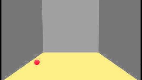 webGL racquetball court in progress