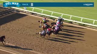 Cowboy Mike wins race 8 at Del Mar 26