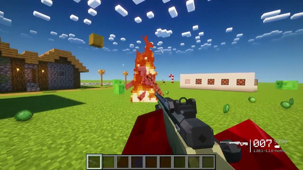 Обзор мода Timeless and Classics Zero ! Мод на оружие !