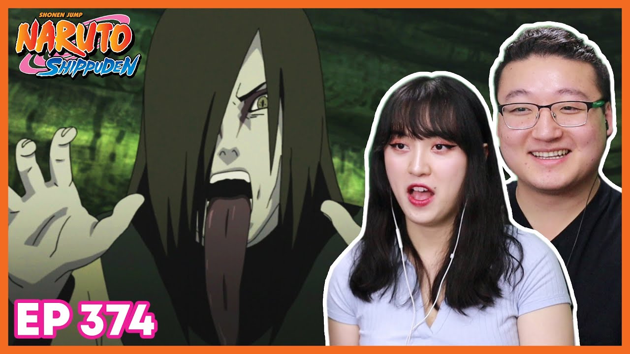 OROCHIMARU'S CHANGE..? | Naruto Shippuden Couples Reaction & Discussion Episode 374