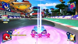 Team Sonic Racing Team Gameplay Video Sumo Digital, Sega
