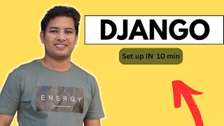DJANGO to create website using PyCharm - The Power of Python | Python Tutorial - Day #14